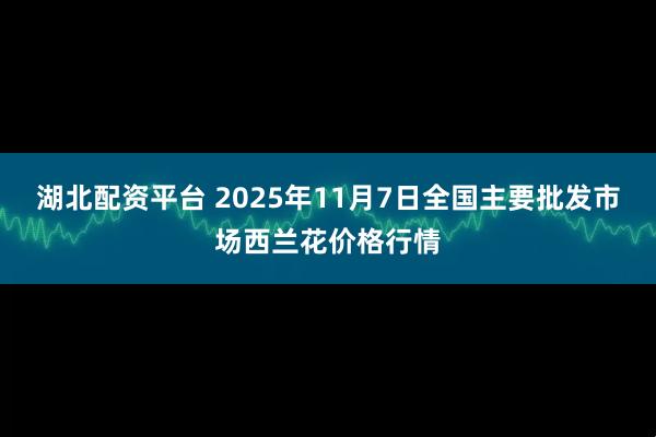 湖北配资平台 2025年11月7日全国主要批发市场西兰花价格行情