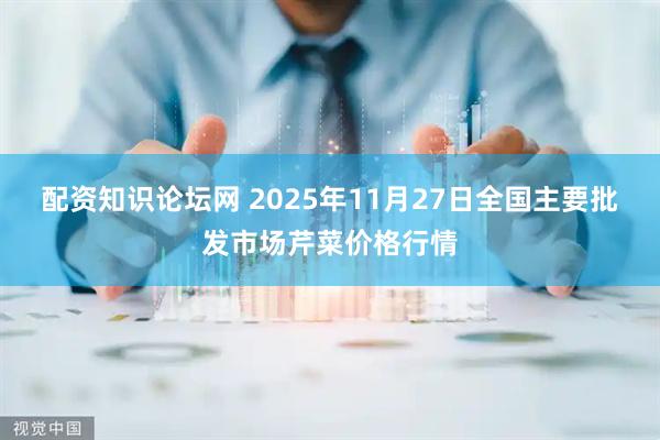 配资知识论坛网 2025年11月27日全国主要批发市场芹菜价格行情